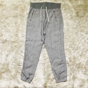 Athleta Linen Cabo Joggers